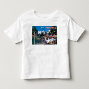 World's Egg Basket Poster Toddler T-Shirt