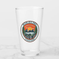 Worlds End State Park Pennsylvania Badge