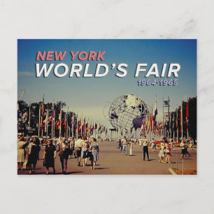 World's Fair 1964 Postcard
