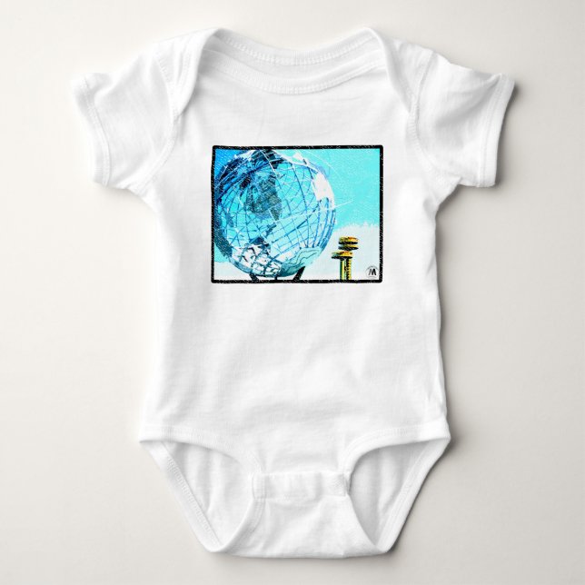 World's Fair Baby Bodysuit (Front)