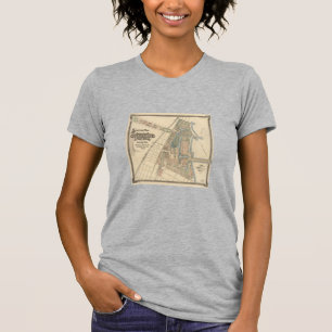 World's Fair Chicago Souvenir Map, 1893 T-Shirt