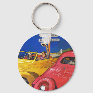 World's Fair or Bust Key Ring