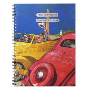 World's Fair or Bust Notebook