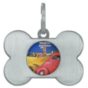 World's Fair or Bust Pet Tag