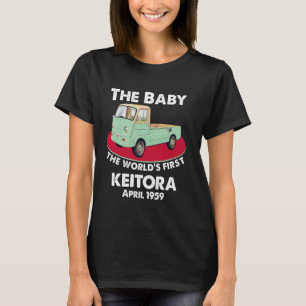 World's First Japan Mini Truck Baby Kei Truck Cab  T-Shirt
