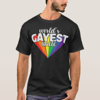 Worlds Gayest Uncle LGBT Pride Guncle Proud Gay Un