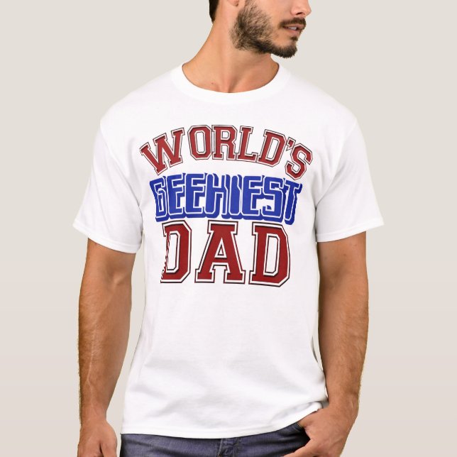 World's Geekiest Dad shirt (Front)