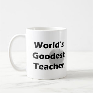 World's Goodest Teacher Coffee Mug