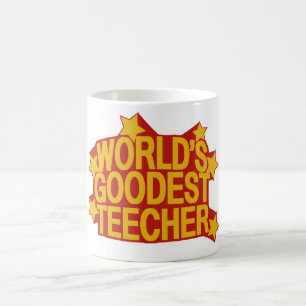 World's Goodest Teecher Coffee Mug