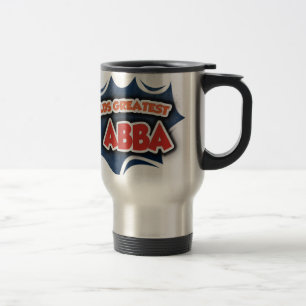 World's Greatest Abba Travel Mug