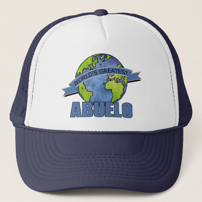 World's Greatest Abuelo Trucker Hat (Front)