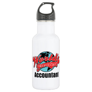 Worlds Greatest Accountant 532 Ml Water Bottle
