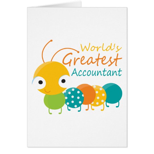 World's Greatest Accountant Card