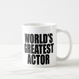 World's Greatest Actor Coffee Mug