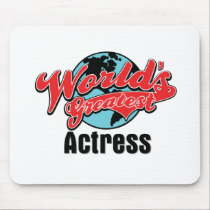 Worlds Greatest Actress Mouse Mat