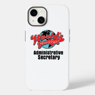 Worlds Greatest Administrative Secretary Case-Mate iPhone 14 Case