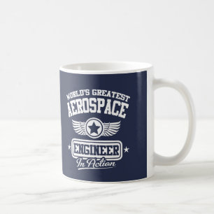 World's Greatest Aerospace Engineer Coffee Mug