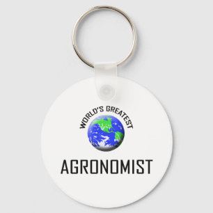 World's Greatest Agronomist Key Ring