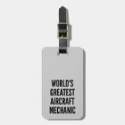 Worlds Greatest Aircraft Mechanic