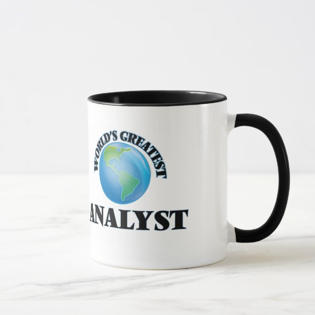 World's Greatest Analyst Mug (Right)