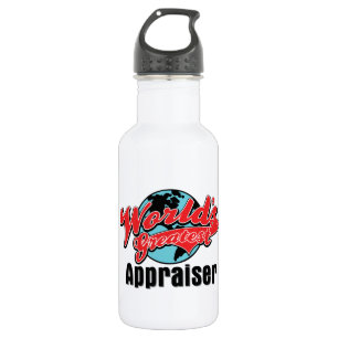 World's Greatest Appraiser 532 Ml Water Bottle