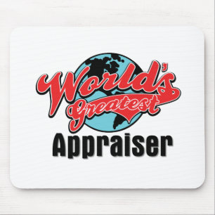 World's Greatest Appraiser Mouse Mat