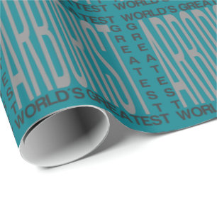 Worlds Greatest Arborist Wrapping Paper
