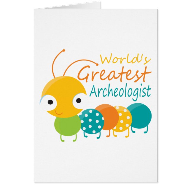 World's Greatest Archaeologist (Front)
