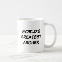 "World's Greatest Archer" Mug