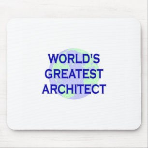WORLD'S GREATEST ARCHITECT MOUSE MAT