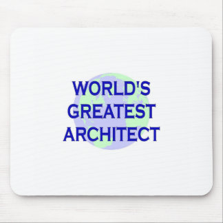 WORLD'S GREATEST ARCHITECT MOUSE MAT