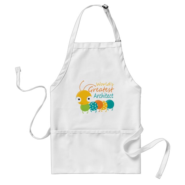 World's Greatest Architect Standard Apron (Front)