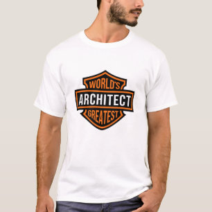 World's Greatest Architect T-Shirt