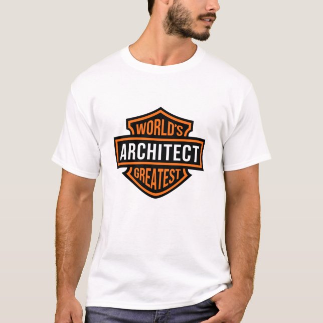 World's Greatest Architect T-Shirt (Front)