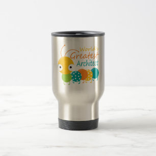 World's Greatest Architect Travel Mug