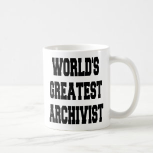 Worlds Greatest Archivist Coffee Mug