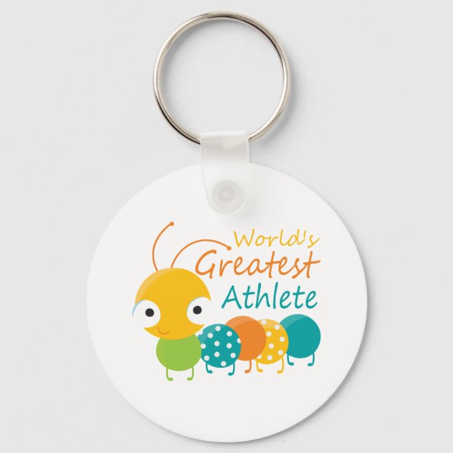 World's Greatest Athlete Key Ring (Front)