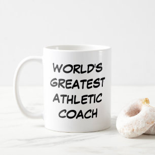 "World's Greatest Athletic Coach" Mug