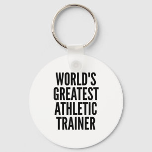 Worlds Greatest Athletic Trainer Key Ring