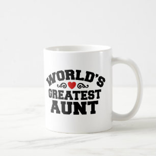 World's Greatest Aunt Coffee Mug