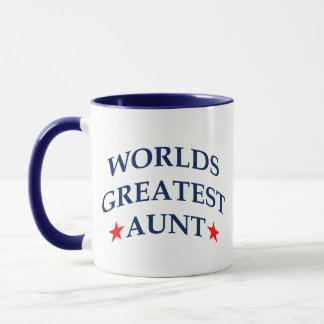 Worlds Greatest Aunt Mug