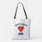 World's Greatest Baba Heart Tote Bag