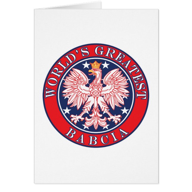 World's Greatest Babcia (Front)