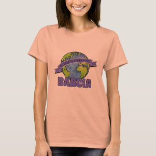 World's Greatest Babcia T-Shirt