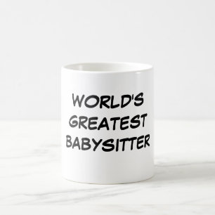 "World's Greatest Babysitter" Mug