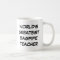 "World's Greatest Bagpipe Teacher" Mug