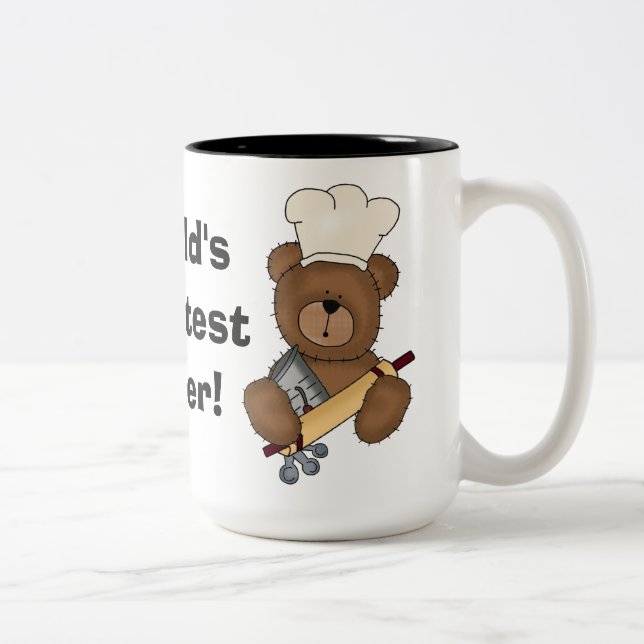 World's Greatest Baker mug (Right)