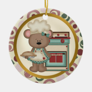 World's Greatest Baker ornament