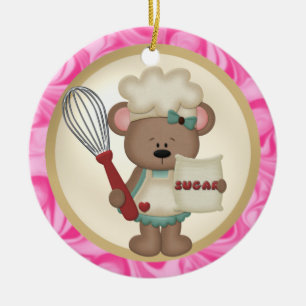 World's greatest baker ornament