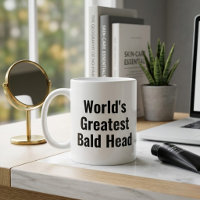 World's Greatest Bald Head
